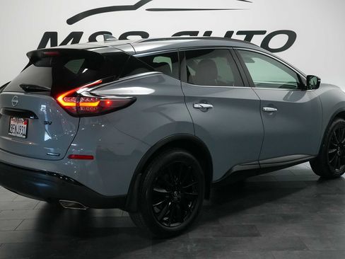 Used 2023 Nissan Murano SV w/ SV Midnight Edition Package FWD image 4
