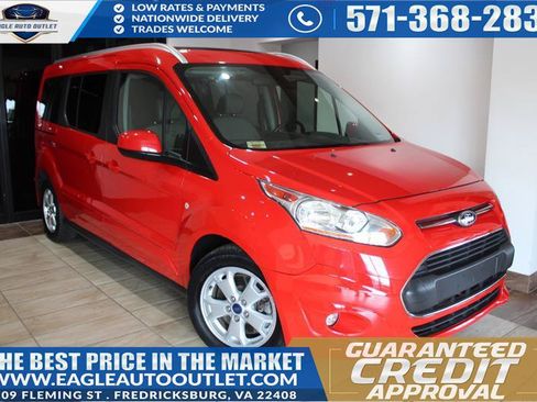 Used 2016 Ford Transit Connect Titanium FWD image 1