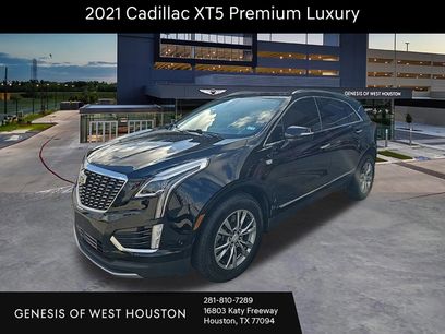 Used 2021 Cadillac XT5 Premium Luxury