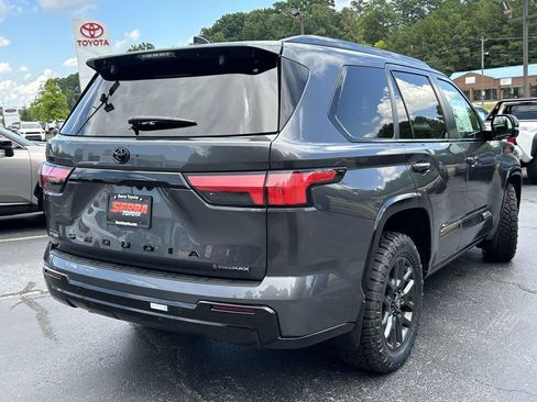 New 2026 Toyota Sequoia Platinum AWD/4WD image 3