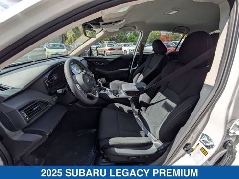 Certified 2025 Subaru Legacy Premium AWD/4WD image 7