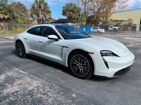 Used 2021 Porsche Taycan 4S image 75