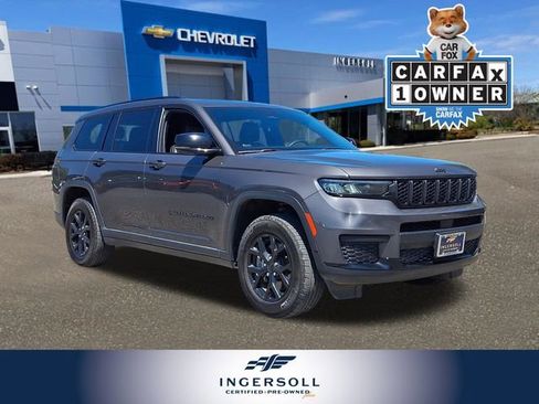 Used 2024 Jeep Grand Cherokee L Laredo AWD/4WD image 1