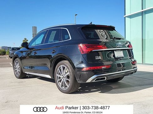 Used 2023 Audi Q5 e Prestige AWD/4WD image 3