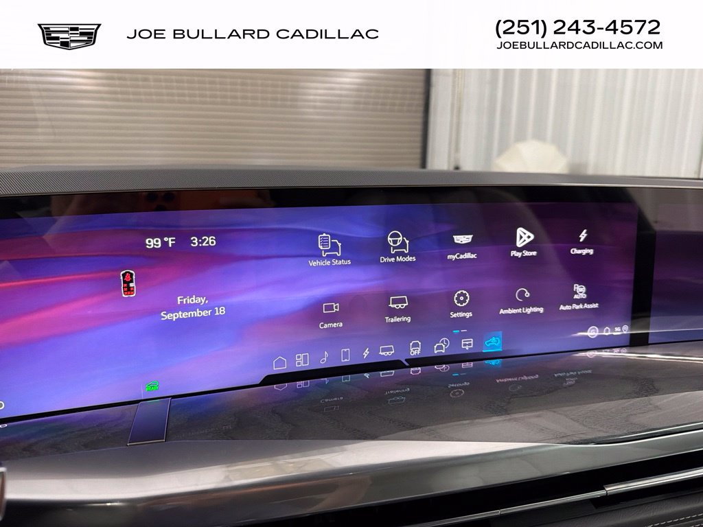 New 2026 Cadillac Escalade IQ Luxury 1 w/ LPO, Floor Liner Package AWD/4WD image 74