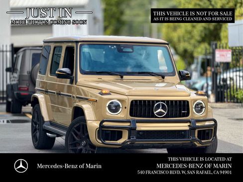 Used 2025 Mercedes-Benz G 63 AMG 4MATIC image 1