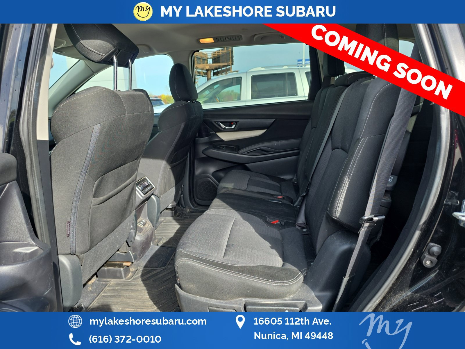 Used 2021 Subaru Ascent Premium w/ Convenience Package AWD/4WD image 11