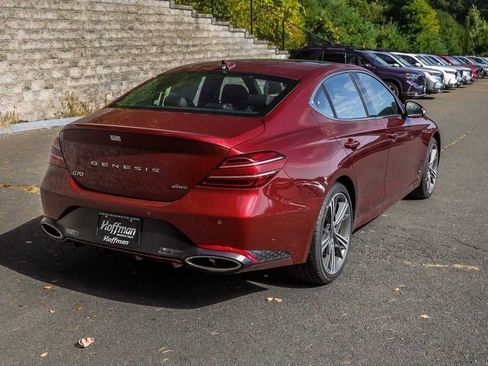 New 2025 Genesis G70 2.5T w/ Sport Prestige Package image 3