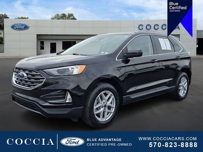 Certified 2022 Ford Edge SEL w/ Convenience Package