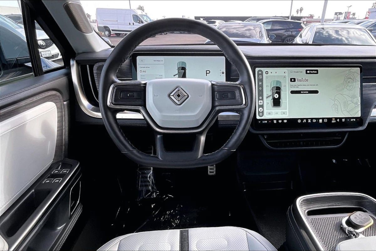 Used 2023 Rivian R1S Adventure Quad AWD/4WD image 5