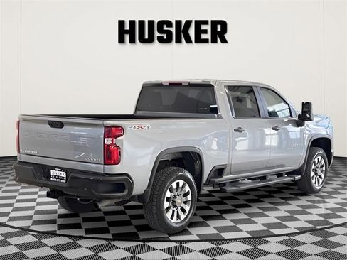 Used 2026 Chevrolet Silverado 2500 Custom w/ Custom Value Package image 5