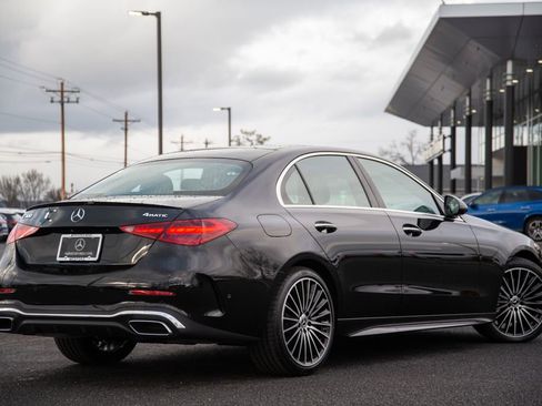 New 2026 Mercedes-Benz C 300 4MATIC Sedan image 8