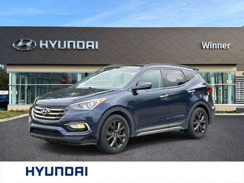 Used 2017 Hyundai Santa Fe Sport AWD/4WD image 1