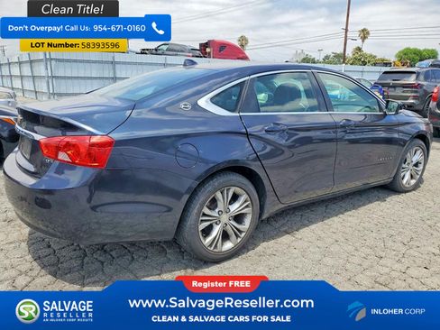 Used 2014 Chevrolet Impala LT w/ Premium Seating Package FWD image 4