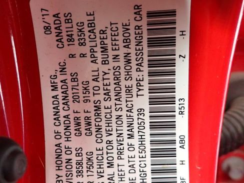 Used 2017 Honda Civic Si image 50