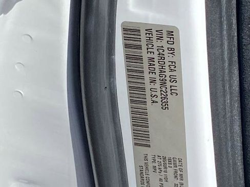 Used 2022 Dodge Durango SXT image 29