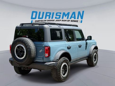 Used 2022 Ford Bronco Black Diamond AWD/4WD image 2