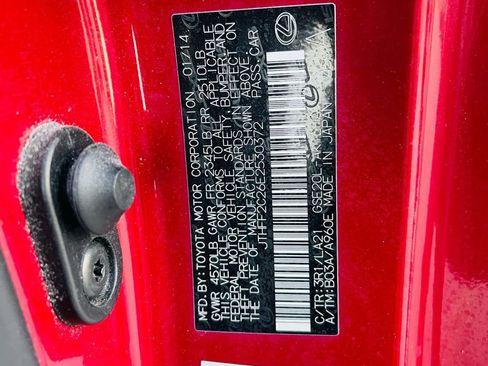 Used 2014 Lexus IS 250C IS 250C Convertible 2D w/ Luxury Package image 36