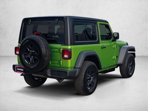 New 2026 Jeep Wrangler Sport AWD/4WD image 2