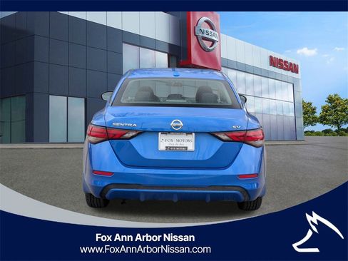 Used 2022 Nissan Sentra SV w/ Trunk Package image 4