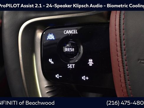 Certified 2025 INFINITI QX80 Autograph w/ Premium Cargo Package image 22