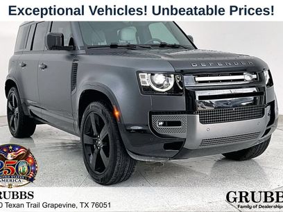 Used 2025 Land Rover Defender 110 V8