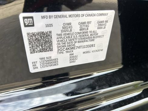 New 2026 Chevrolet Silverado 2500 Custom w/ Custom Convenience Package AWD/4WD image 37