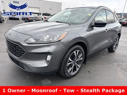 Used 2021 Ford Escape SEL w/ SEL Stealth AWD Package