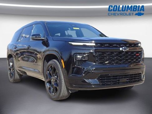 Certified 2024 Chevrolet Traverse RS image 8