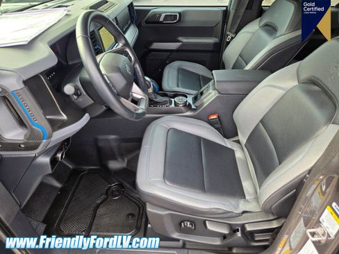 Certified 2023 Ford Bronco Black Diamond w/ Sasquatch Package image 8