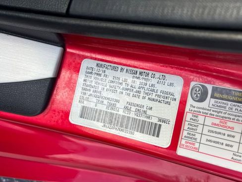 Used 2019 Nissan 370Z Touring image 36