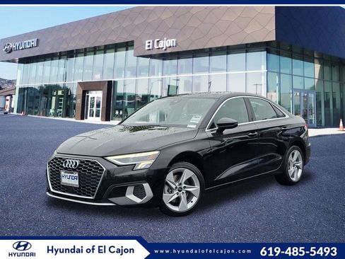 Used 2023 Audi A3 2.0T Premium FWD image 1