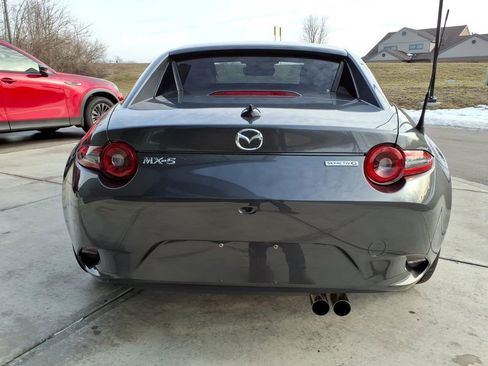 Used 2024 MAZDA MX-5 Miata RF Grand Touring w/ Weather Package image 6