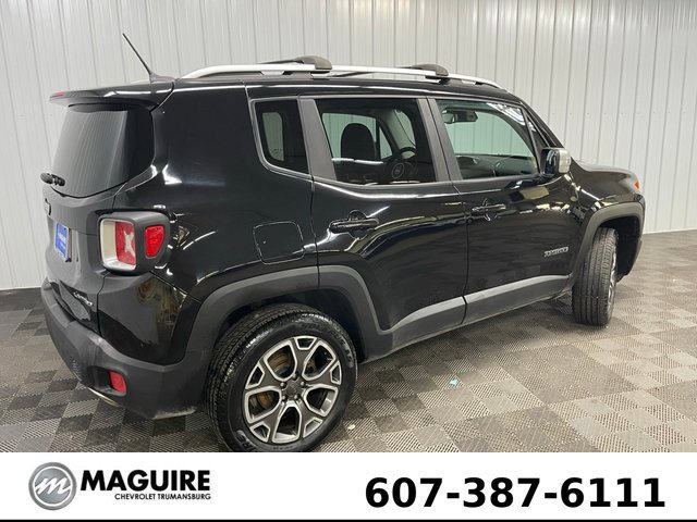 Used 2016 Jeep Renegade Limited AWD/4WD image 3