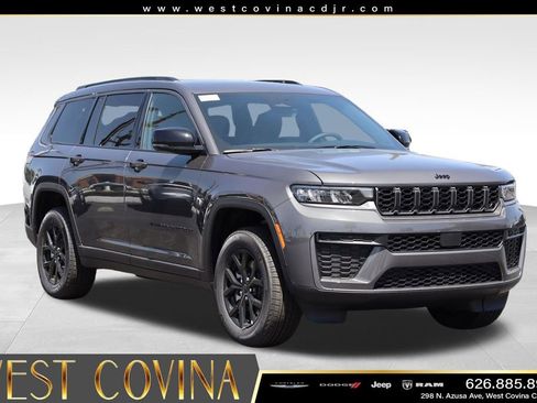 New 2026 Jeep Grand Cherokee L 4WD image 3