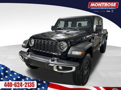 New 2026 Jeep Gladiator Sport