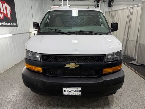Used 2020 Chevrolet Express 2500 w/ Driver Convenience Package RWD image 2