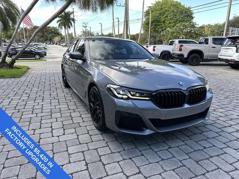 Used 2023 BMW 530i w/ M Sport Package RWD image 17