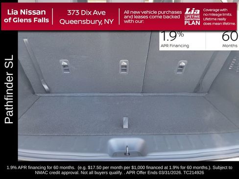New 2026 Nissan Pathfinder SL image 37