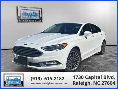 Used 2017 Ford Fusion SE w/ Fusion SE Technology Package