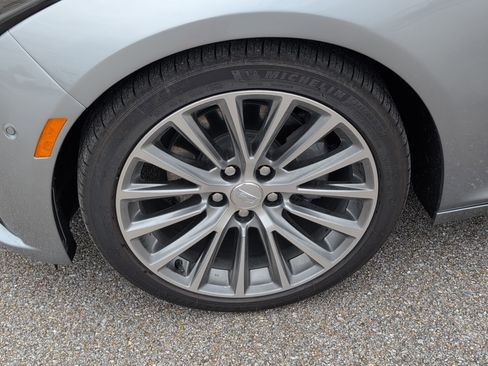 Certified 2025 Cadillac CT5 Premium Luxury w/ Platinum Package RWD image 11