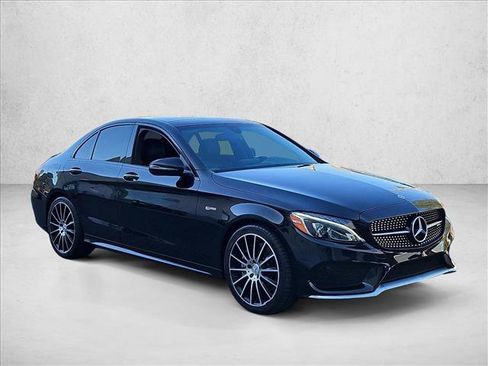 Used 2017 Mercedes-Benz C 43 AMG 4MATIC Sedan image 3