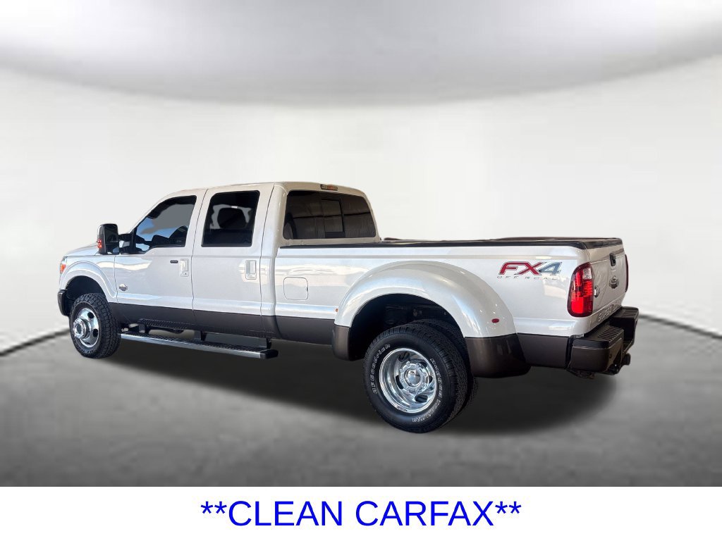 Used 2016 Ford F350 King Ranch AWD/4WD image 2