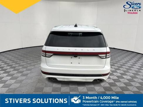 Used 2025 Lincoln Aviator Reserve w/ Equipment Group 201A AWD/4WD image 7