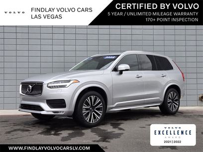 Certified 2022 Volvo XC90 T6 Momentum w/ Advanced Package