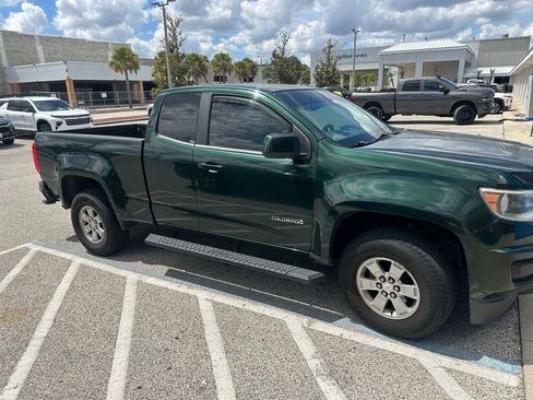 Used 2016 Chevrolet Colorado W/T w/ WT Convenience Package RWD image 3