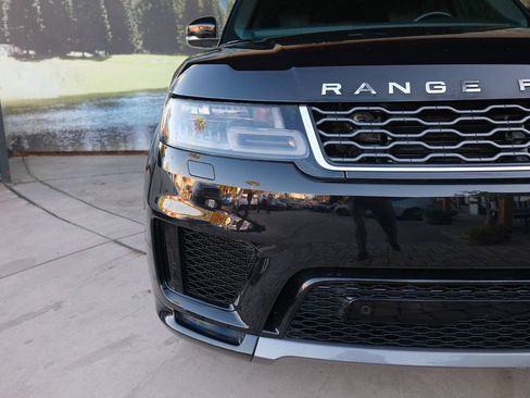 Used 2018 Land Rover Range Rover Sport HSE AWD/4WD image 26