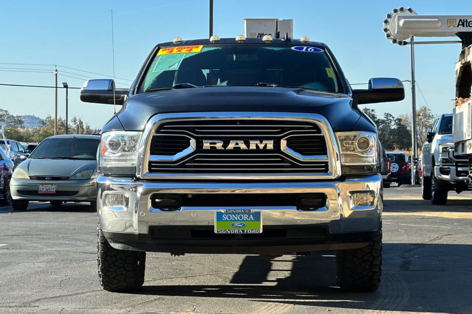 Used 2016 RAM 3500 Laramie Longhorn AWD/4WD image 9