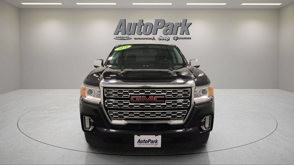 Used 2021 GMC Canyon Denali AWD/4WD image 2