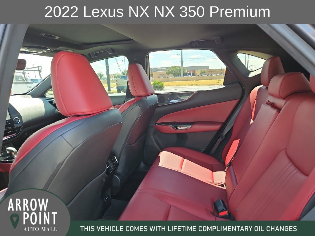 Used 2022 Lexus NX 350 AWD image 18